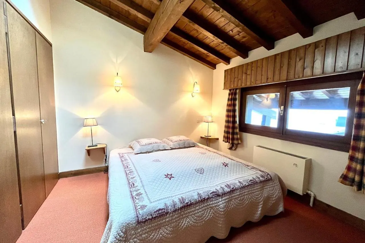 Nice And Bright Apartment In Combloux